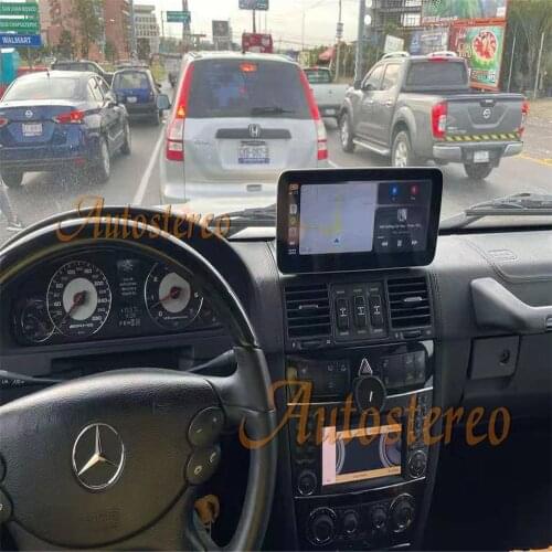 12.3" 1920*720 Android 10.0 For Mercede Benz G W461 W463 G350 G500 G55 G63 G65 Car GPS Navigation Multimedia Player Head Unit