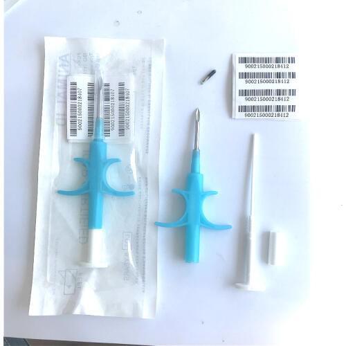 200PCS/Lot 134.2KHz RFID Glass Tag for Pet Identification,Tag for animalidentification rfid capsules for fish dog horse
