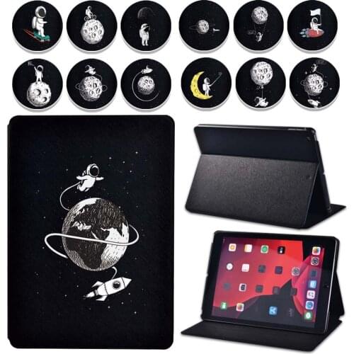 Case For Apple IPad 2/3/4/Mini 1/2/3/4/5/iPad 5/6/7th Gen /Air 1 2 3 4/Pro 9.7 10.5/Pro 11 Leather Stand Tablet Cover Case+Pen