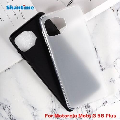 For Motorola Moto G 5G Plus Pudding Silicone Phone Protective Back Shell For Motorola One 5G Motorola One 5G UW Soft TPU Case