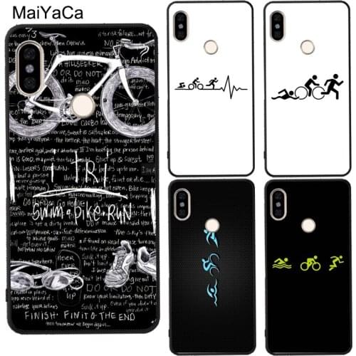 Triathlon Tri Life For POCO F2 Pro F1 X3 Case For Redmi Note 9 Pro 7 8 8T 9S 9A 9C For Mi A3 Note 10 Lite