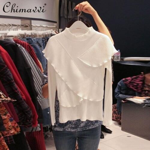 Женские длинные футболки Chimavvi China At AliExpress