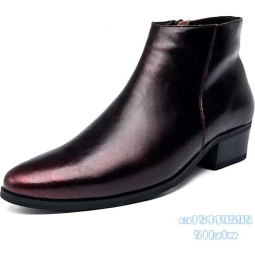 Мужские ботинки челси COZOK China At AliExpress