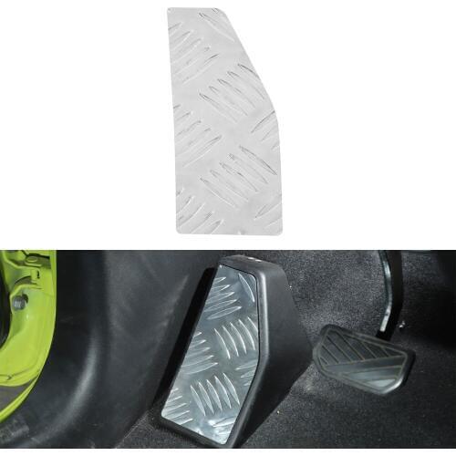 Car Fuel Pedal Decoration Cover Sticker For Suzuki Jimny 2019+ Interior Auto Styling Accessory