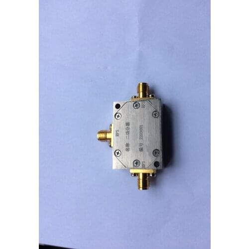 Power Divider One Minute Two Power Dividers Small Size SMA Broadband Power Divider