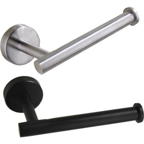 Toilet Paper Holder Toilet Roll Paper Rack Tissue Holder Roller Paper Storage Wall Mounted Screw Installation