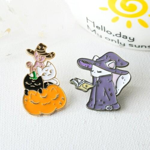 Броши с кошками на одежду Do Dower China At AliExpress