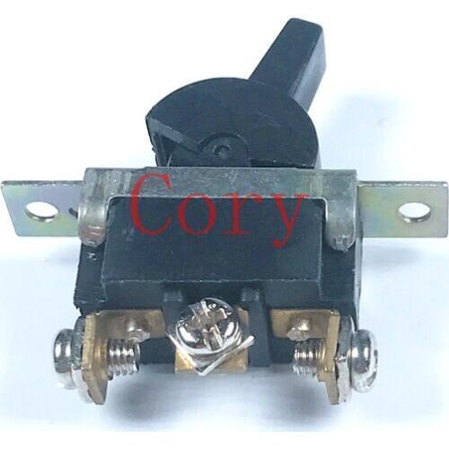 SPDT 2 Position Toggle Switch AC 250V 8A for Makita 3612C Plunge Router Tool
