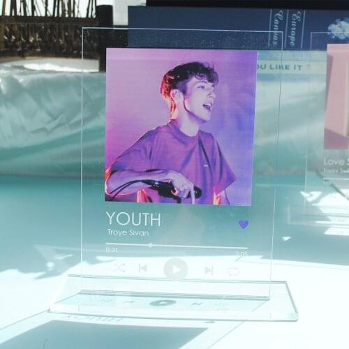Spotify Glass Plexiglass Photo Transparent Custom Sheet Acrylic Board Organic Glass Polymethyl Methacrylate