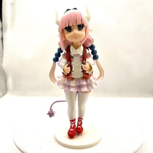 Kanna Kamui Kobayashi-san Chi No Maid Dragon Figure Action PVC Collectible Model Toy