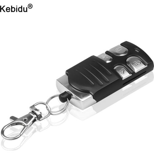 Kebidu 433MHZ Copy Remote Controller Metal Clone Remotes Auto Copy Duplicator For Gadgets Car Home Garage door