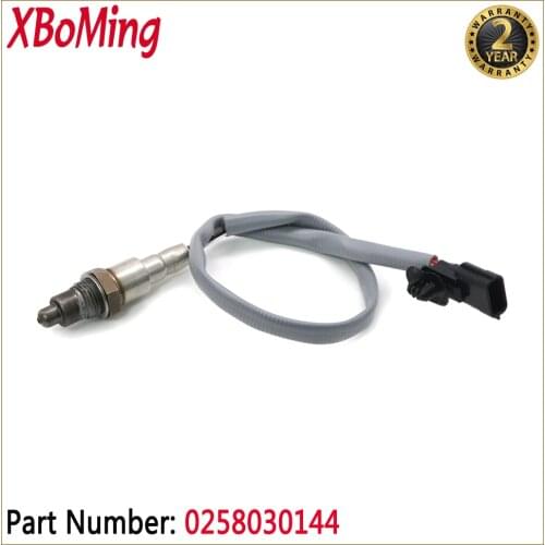 Lambda O2 Oxygen Sensor For NISSAN JUKE MURANO QASHQAI X-TRAIL MAXIMA ALTIMA PATHFINDER MICRA MARCH VERSA IV 0258030144
