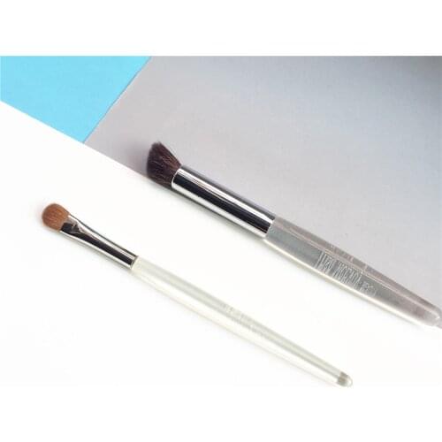 Bdbeauty Angled Crease Contour Brush 23 / Small Laydown 19 - Eyeshadow Concealer Blending Brush - Beauty Makeup Brush Tools