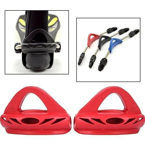 2Pcs Durable Diving Fins Strap Spring Heel Straps Holder Accessories Diving Fin Heel Strap