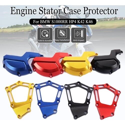 For BMW S1000RR S 1000 RR/R S 1000RR HP4 2010-2016 Motorcycle Engine Saver Stator Case Protection Cover Slider Guard Protector