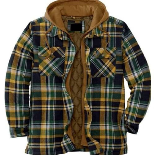 Autumn Winter Men Lapel Digital Printing Single-Breasted Long Sleeve Wool Jacket Streetwear Vintage Casual Slim Outerwear S-5XL