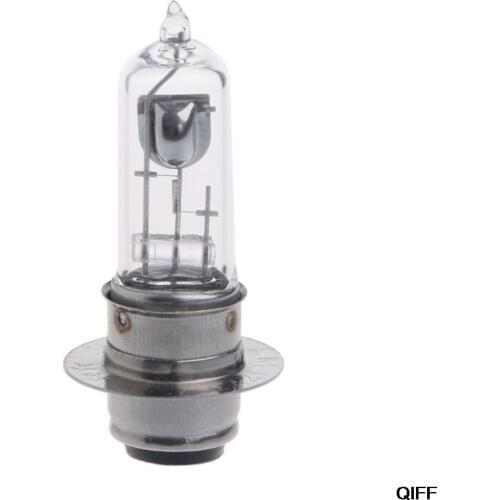 P15D-25-1 DC 12V 35W White Headlight Bulb Lamp For Motorcycle Electric Vehicle May06