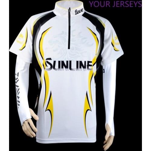 Sunline 2022 Summer Fishing Shirt Short Sleeve Clothes Breathable Quik-Drying Anti-UV Outdoor Sports Clothing Pesca DAIWA Pesca