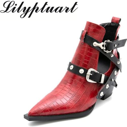 Lilyptuart Women's Boots