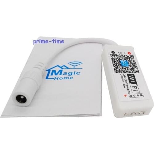 Magic Home DC12V MIni Wifi RGB / RGBW LED Controller for 5050 RGB / RGBW LED Strip light Free shipping