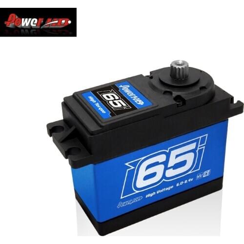 POWER HD WH 65KG Digital Servo Metal Gear for 1/5 Huge RC Car Vehicle Models Parts Powerful 65KG Servo rc for RC Car 1:5