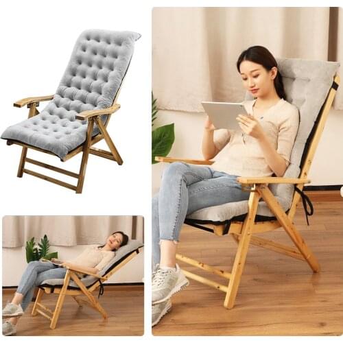 Rocking Chair Cushions Soft Removable Chair Pad Sofa Cushions for Indoor Outdoor Cushion Courtyard Balcony Hallway