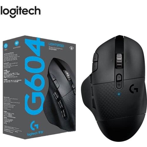 Original Logitech Mouse G604 Wireless Mouse Notebook Dual Mode Bluetooth Mouse Office/Game Mouse/Computer Mouse