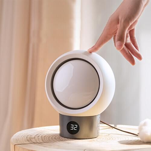 2020 New Portable Heater With Multiple Overheating Protection Speed Heating Fan Silent PTC Ceramic Heating