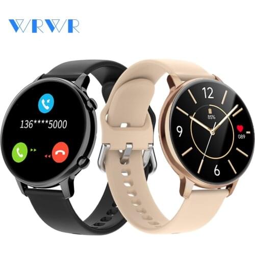 2021 NEW WRWR Smart Watch Make Call Smartwatch MP3 Music Men Women Waterproof Wristwatch For Android iOS Samsung Huawei