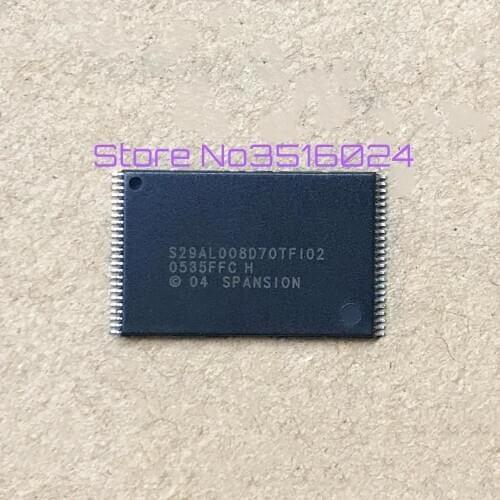 NEW 5PCS S29AL008D70TF102 S29AL008 D70TF102 TSOP48 Fast delivery OriginalQual