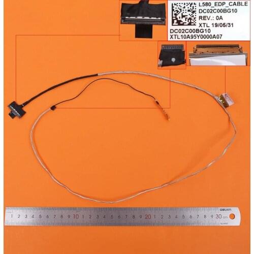 New LCD LED Video Flex Cable For lenovo Thinkpad L580 01LW233 DC02C00BG10 ,ORG PN:DC02C00BG10