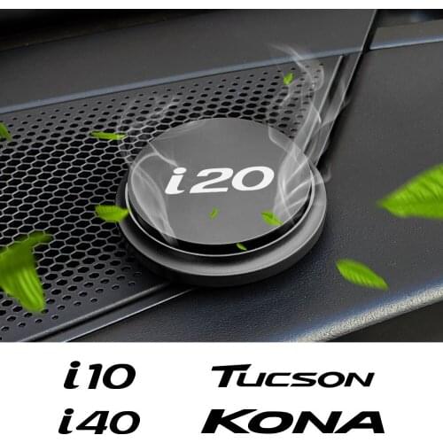 Car Air Freshener Smell For Hyundai Tucson I10 I20 Ix25 I40 Ix55 Kona Ioniq Creta Equus Auto Interior Aromatherapy Accessories