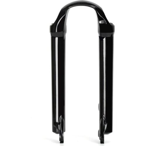 26 27.5 29 Inch Magnesium Alloy Mountain Bike Suspension, Bottom Accessories Suitable For 32mm Diameter Black Orange