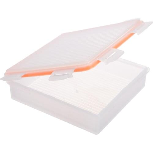 2pcs/set Portable Waterproof Battery Storage Box High Quality Case Holder for 4x 18650 Batteries New Plastic Storage Box