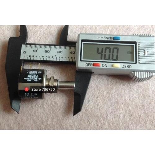 SWF potentiometer Vishay Spectrol 534-1-1 1K 6.34mm shaft / Sunstar embroidery machine spare parts