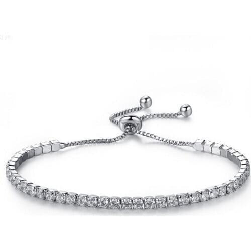 Adjustable Crystal Bracelet