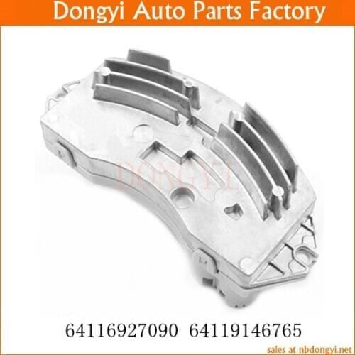 Blower Motor Resistor OE NO. 64116927090 64119146765