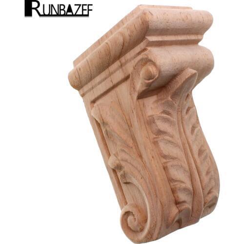 RUNBAZEF Wall Wood Decoration Flower Vintage Home Decor Accessories Fireplace Miniature Garden Globe Craft Ornaments Figurines