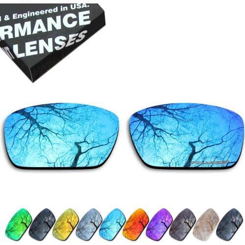 ToughAsNails Resist Seawater Corrosion Polarized Replacement Lens for Oakley Fuel Cell Sunglasses - Multiple Options