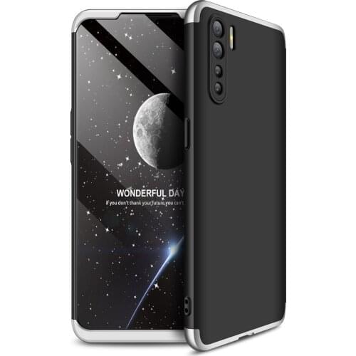 Ultra Slim Case GKK for OPPO A91 F15 360 Degrees Full Coverage Protective Case Back Cover Phone Back Cover