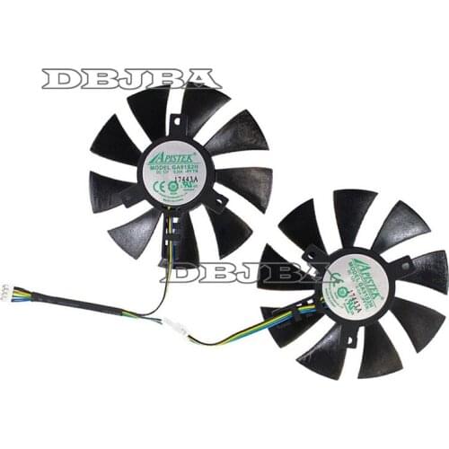 Fan For Zotac GTX1070 MINI ZT-P10700K-10M GA91S2H 40MM 87MM Graphic Card Cooling Fan