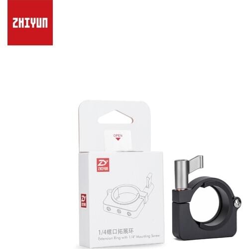 ZHIYUN Extension Ring with Three 1/4 Inch Screw Holes for Zhiyun Crane Plus V2 Smooth 4 Handheld Gimbal Accessories