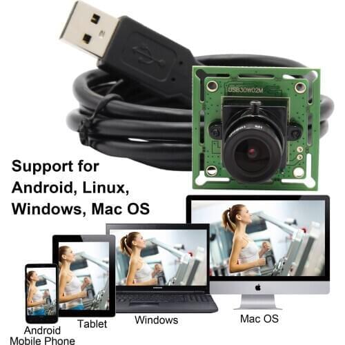 0.3mp Webcam 640X480 VGA MJPEG YUY2 CCTV OV 7725 CMOS 30W Free Driver Digital USB PC Board Camera Module for Win7 Win8 Win10