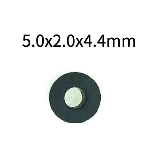 1pc 5.0x2.0x4.4mm for Panasonic RQ-SX dual-belt Walkman cassette deck tape pressure belt pulley wheel rubber ring leather