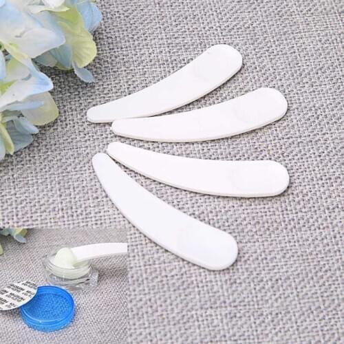 10/20/50/100/200 pcs/set Small Spoon Tools DIY Homemade Mask Stick Cosmetic Makeup Plasitc Spatula Tool AC889