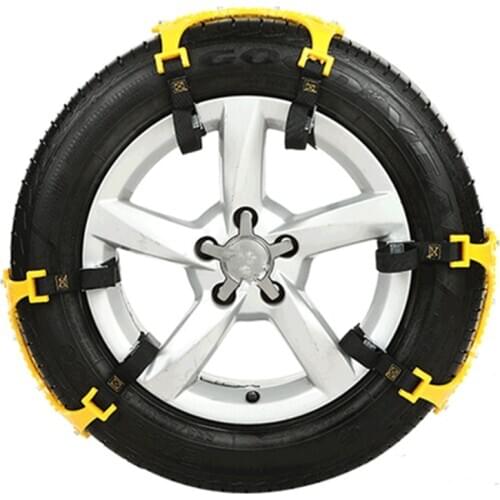 2016 new type of automobile anti slip chain tire slip chain snow mud to skid chain Oxford slip chain manufacturers direct sales