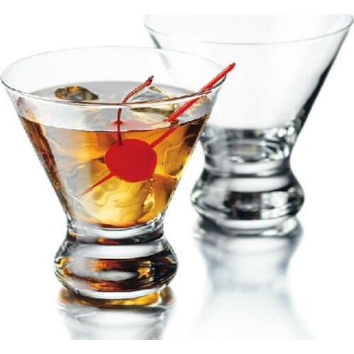 4 PCS Cosmopolitan Martini Glasses Cocktail Glasses Set of 4