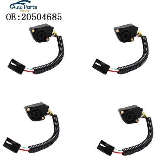 4 PCS New High Quality Truck Accelerator Pedal Sensor For Volvo 5 Wires 20504685 3171530 1063332