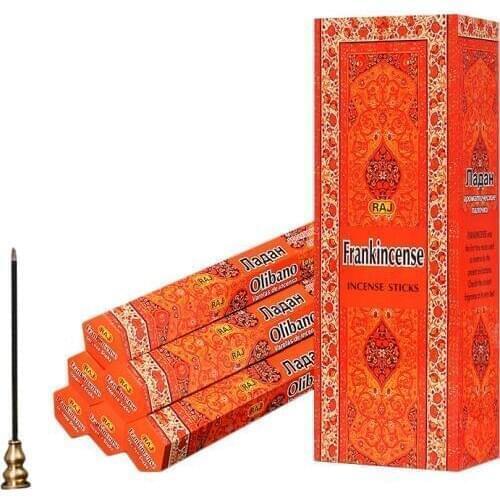 Frankincense Indian Incense Sticks 3 Small Boxes Stick Incense Wholesale Lots Bulk Smell for Home Optional Incense Burenr Wooden