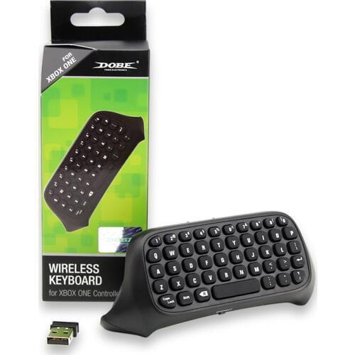 2.4G Wireless Bluetooth Mini Joystick Keyboard Clavier Teclado For Xbox One x Handle Gamepad Controller